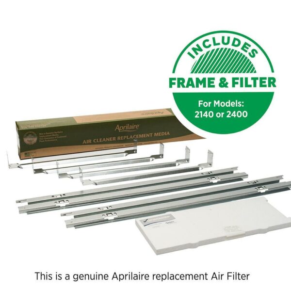 Aprilaire 401 Air Filter Performance Upgrade Kit (1413) – 65% More Effective