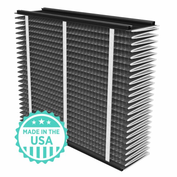 Aprilaire 213CBN Odor Reduction Air Filter for Aprilaire Whole-Home Air Purifiers, MERV 13, for Odors and Most Common Allergens - Image 2