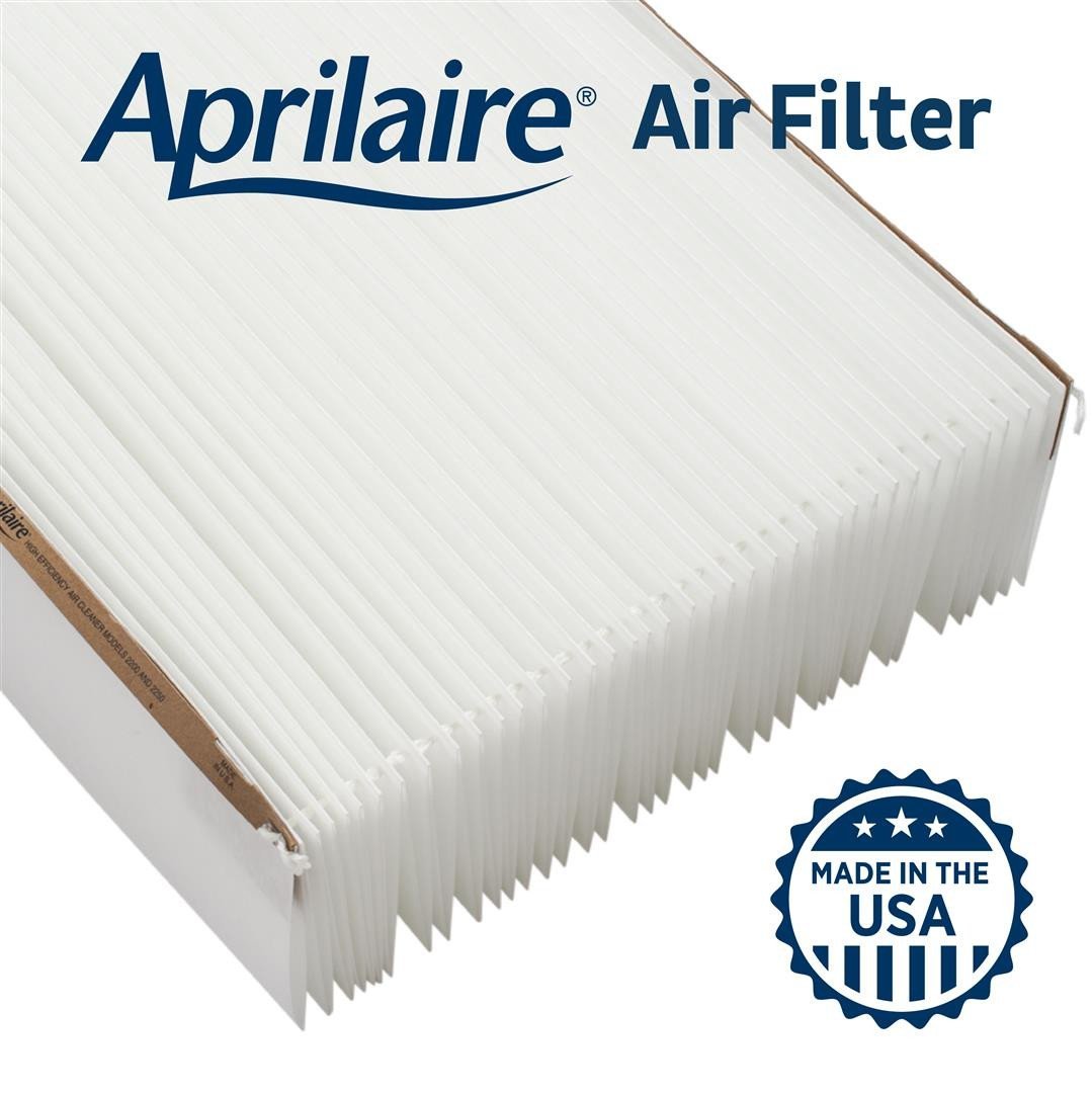 Aprilaire 401 Air Filter for Air Purifier Model 2400 Aire One Heating