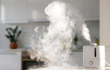 Why prefer using humidifiers during winter?