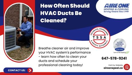 How Often Should HVAC Ducts Be Cleaned?