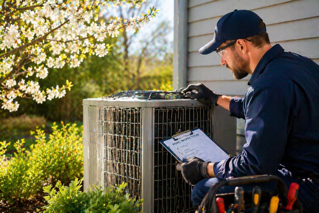 Why Regular HVAC Inspections Are a Must in Spring