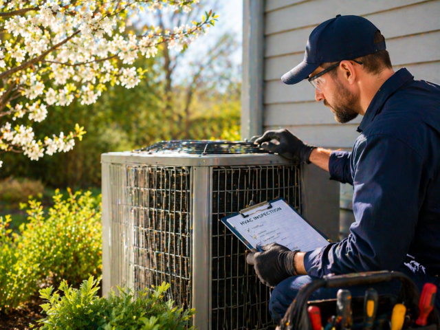 Why Regular HVAC Inspections Are a Must in Spring