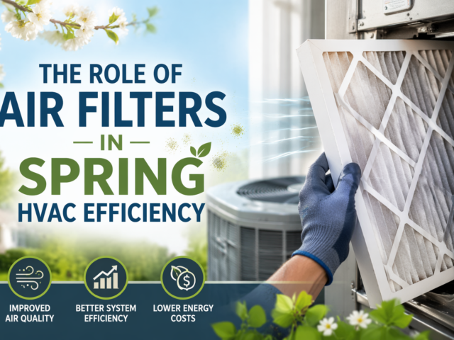 The Role of Air Filters in Spring HVAC Efficiency