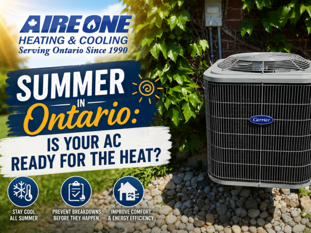 Summer in Ontario: Is Your AC Ready for the Heat?