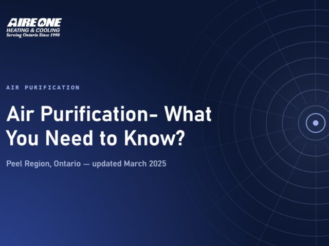 Air Purification- What You Need to Know?