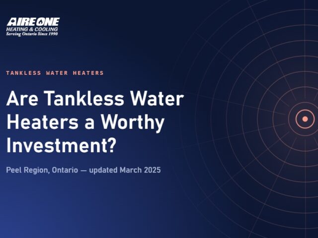 Are Tankless Water Heaters a Worthy Investment?