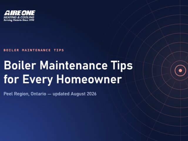 Boiler Maintenance Tips for Every Homeowner