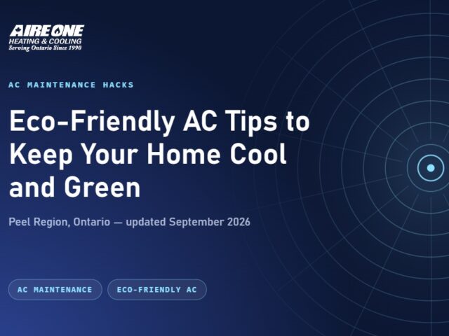 Eco-Friendly AC Tips to Keep Your Home Cool and Green
