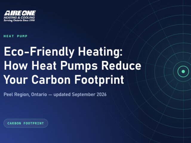 Eco-Friendly Heating: How Heat Pumps Reduce Your Carbon Footprint