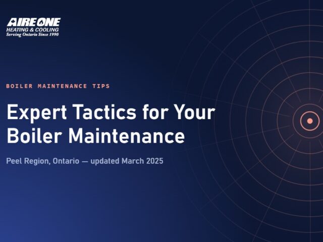 Expert Tactics for Your Boiler Maintenance