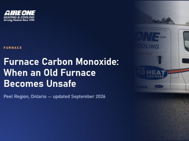 Furnace Carbon Monoxide: When an Old Furnace Becomes Unsafe