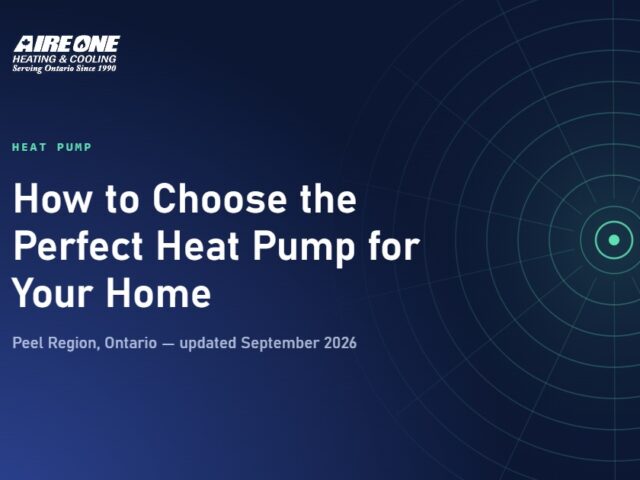 How to Choose the Perfect Heat Pump for Your Home