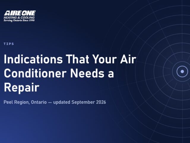 Indications That Your Air Conditioner Needs a Repair