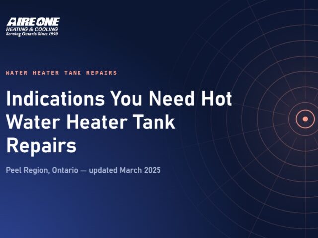 Indications You Need Hot Water Heater Tank Repairs