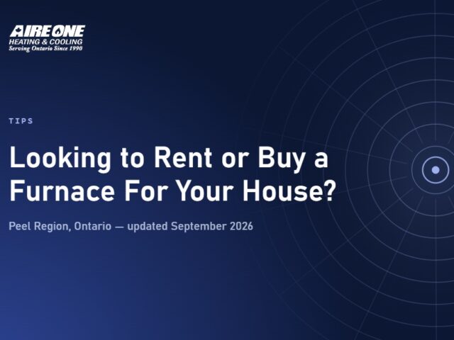 Looking to Rent or Buy a Furnace For Your House?