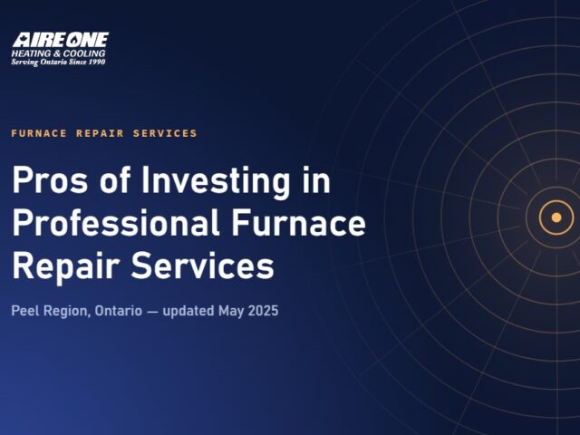 Pros of Investing in Professional Furnace Repair Services