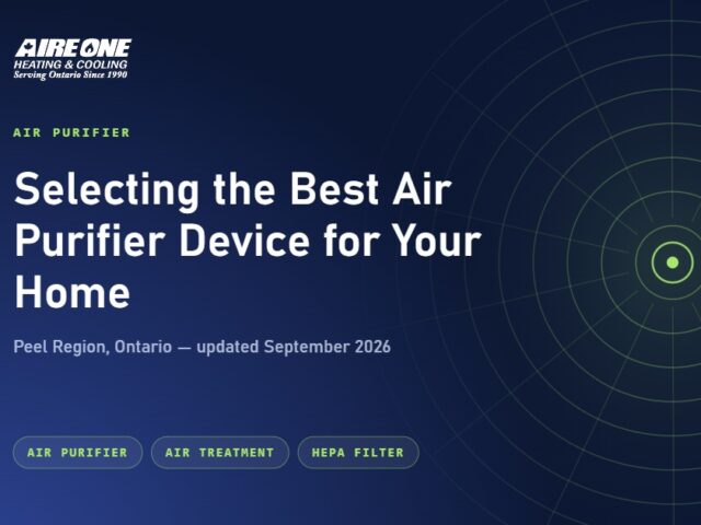 Selecting the Best Air Purifier Device for Your Home