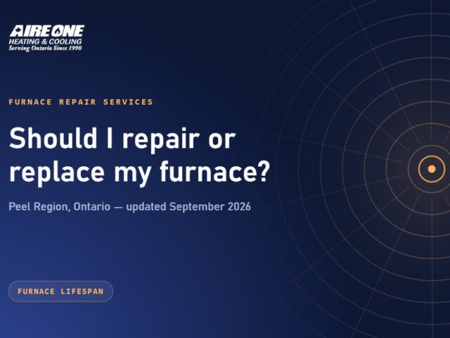 Should I repair or replace my furnace?