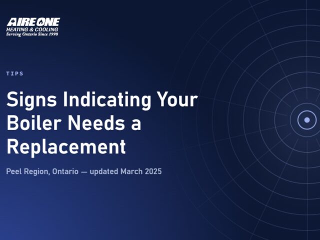 Signs Indicating Your Boiler Needs a Replacement