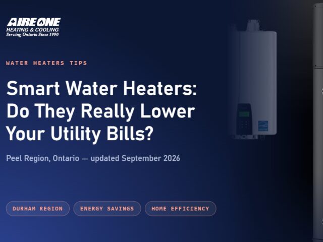 Smart Water Heaters: Do They Really Lower Your Utility Bills?