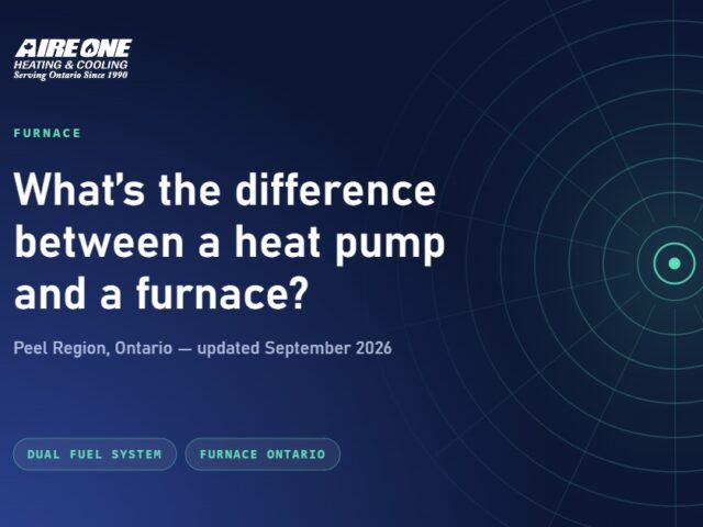 What’s the difference between a heat pump and a furnace?