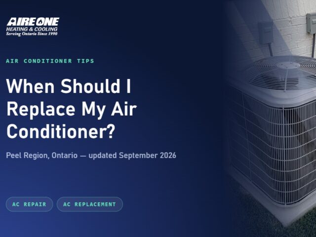 When Should I Replace My Air Conditioner?