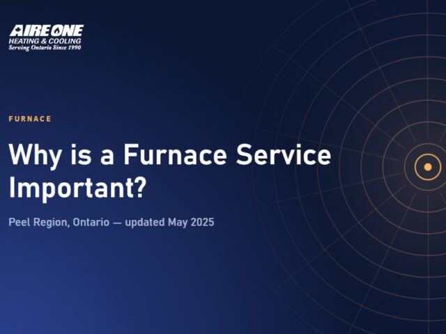 Why is a Furnace Service Important?